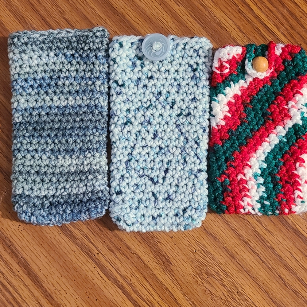 Crochet items